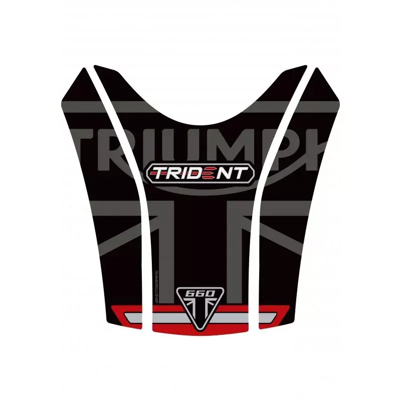 Motografix 3D Gel Tankpad passend für Triumph Trident 660 Meistverkauft