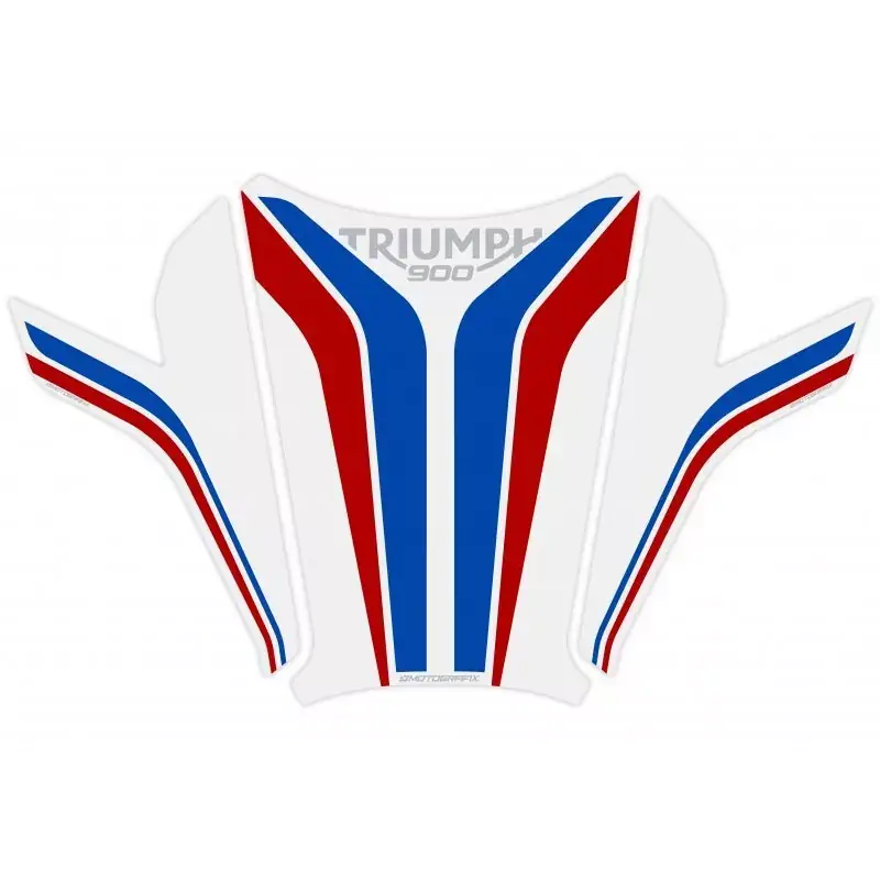 Bestseller Motografix 3D Gel Tank Pad Protector passend für Triumph TIGER 900