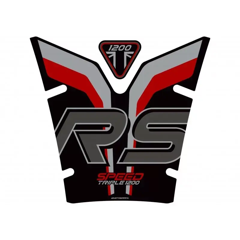 Motografix 3D Gel Tankpad passend für Triumph Speed Triple 1200 RS Sonderangebot