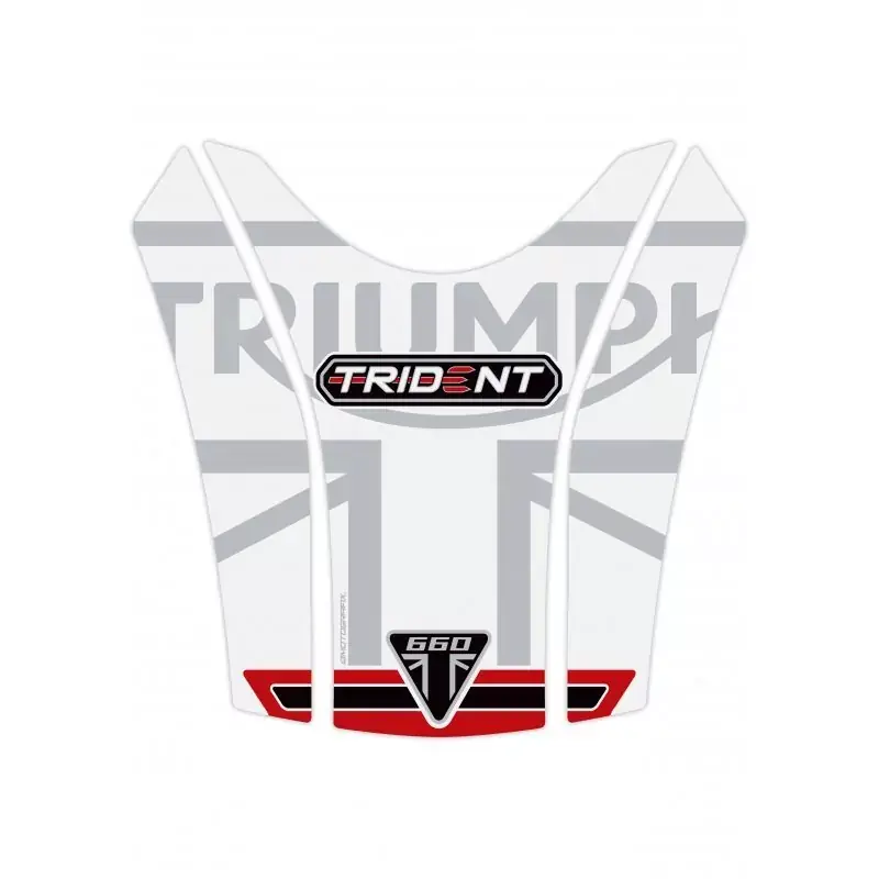 Knallerangebot Motografix 3D Gel Tank Pad Protector passend für Triumph TRIDENT 660