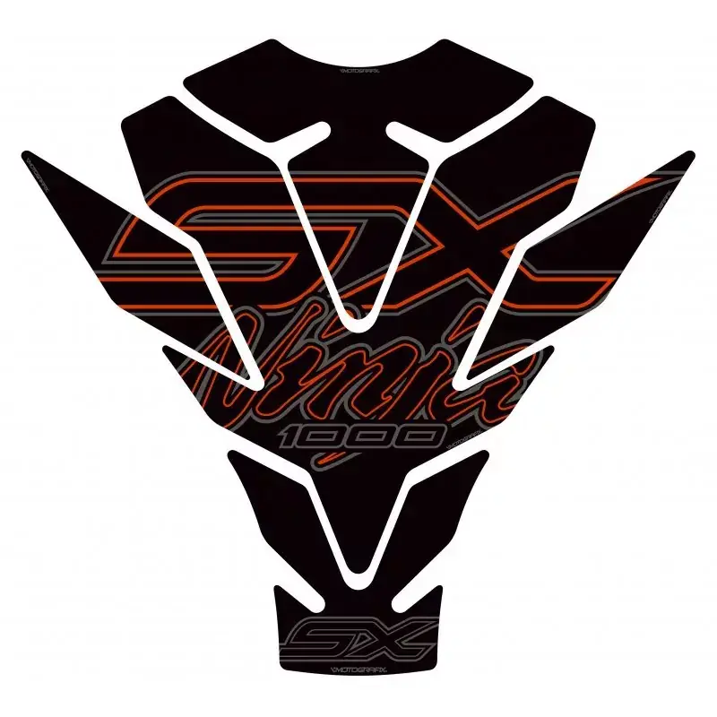 Motografix 3D Gel Tank Pad Protector passend für Kawasaki NINJA 1000 SX Billig