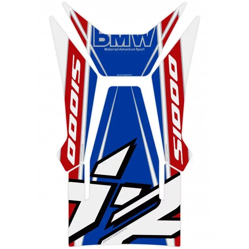 Motografix 3D Gel Tankpad passend für BMW S 1000 XR Preiswert