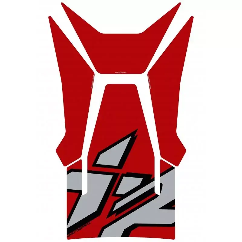 Highlight Motografix 3D Gel Tank Pad Protector passend für BMW S 1000 XR