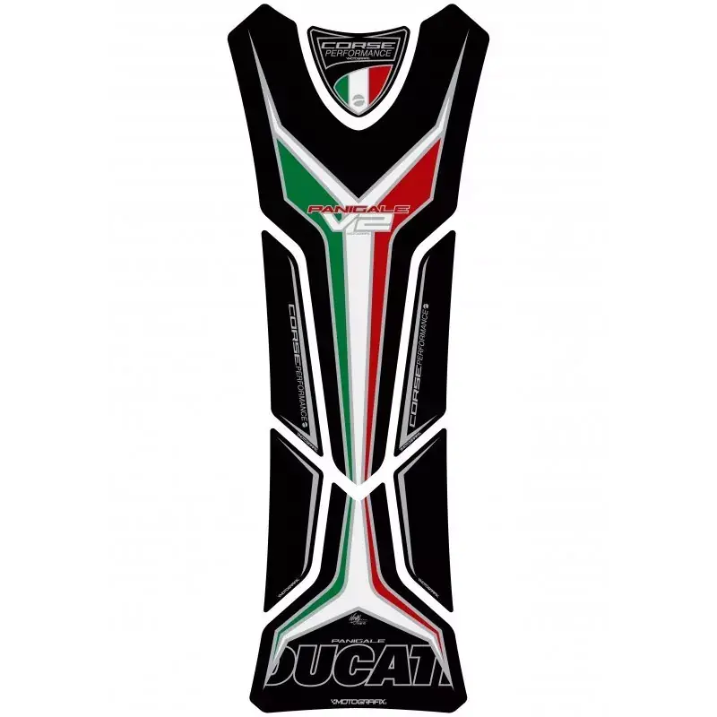 Neue Kollektion Motografix 3D Gel Tank Pad Protector passend für Ducati Panigale V2