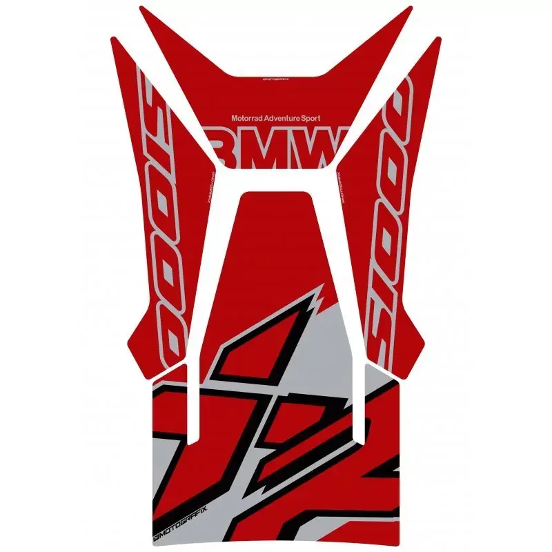 Motografix 3D Gel Tank Pad Protector passend für BMW S 1000 XR Jetzt Kaufen