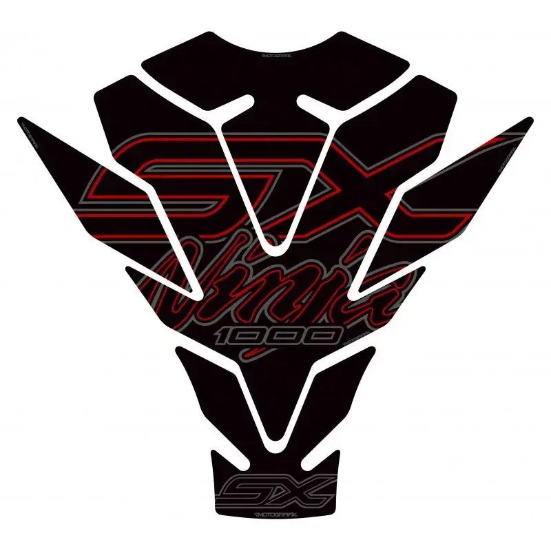 Motografix 3D Gel Tank Pad Protector passend für Kawasaki NINJA 1000 SX Online Kaufen