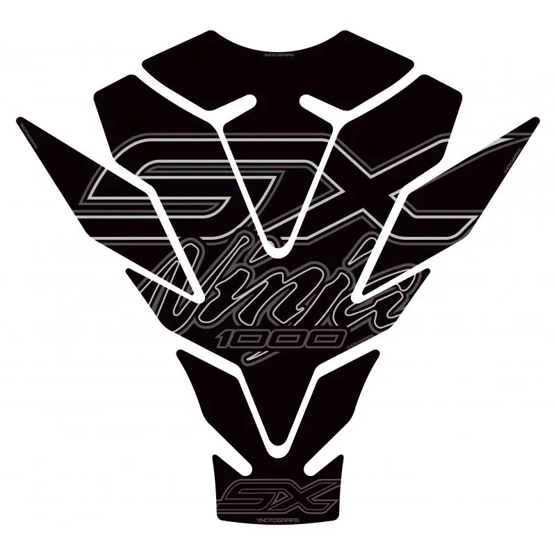 Motografix 3D Gel Tank Pad Protector passend für Kawasaki NINJA 1000 SX Saisonangebot