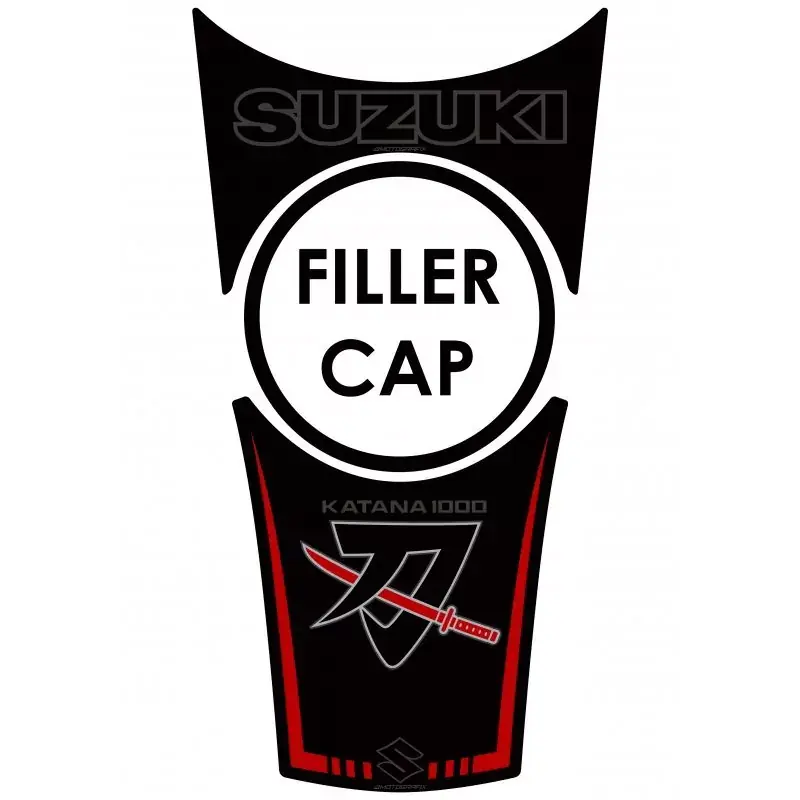 Motografix 3D Gel Tank Pad passend für Suzuki GSX-S 1000 KATANA Knallerangebot