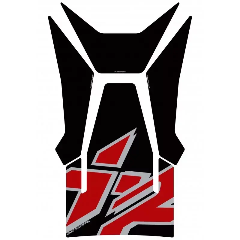 Abverkauf Motografix 3D Gel Tank Pad Protector passend für BMW S 1000 XR