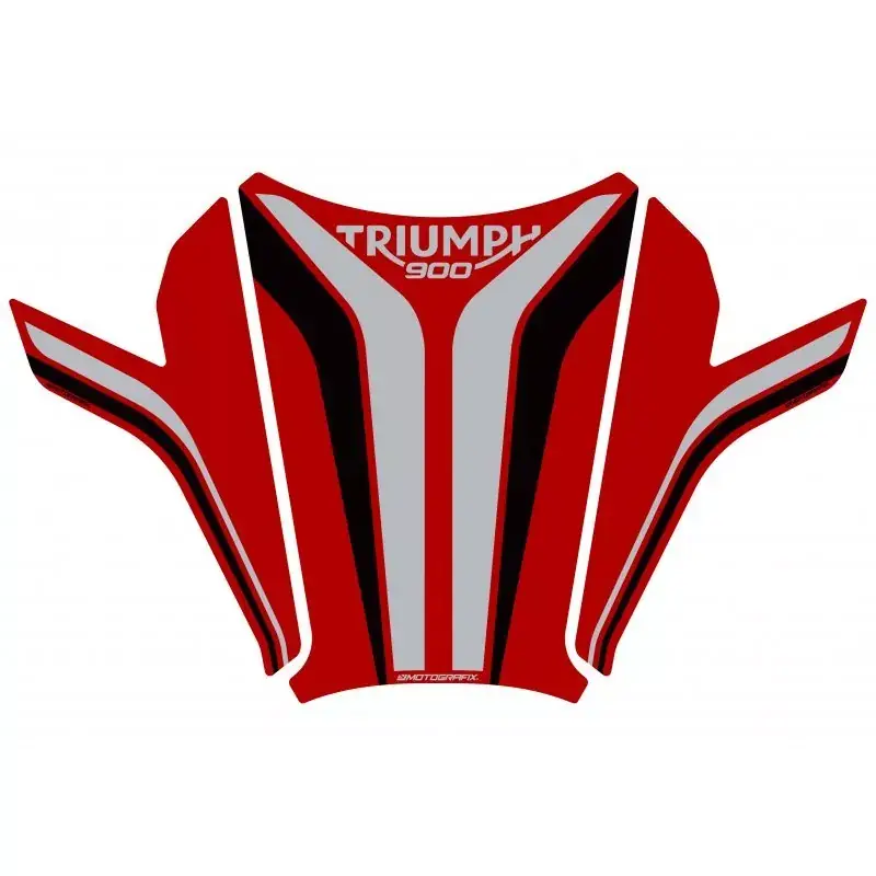 Neu Im Sortiment Motografix 3D Gel Tank Pad Protector passend für Triumph TIGER 900 TT038R