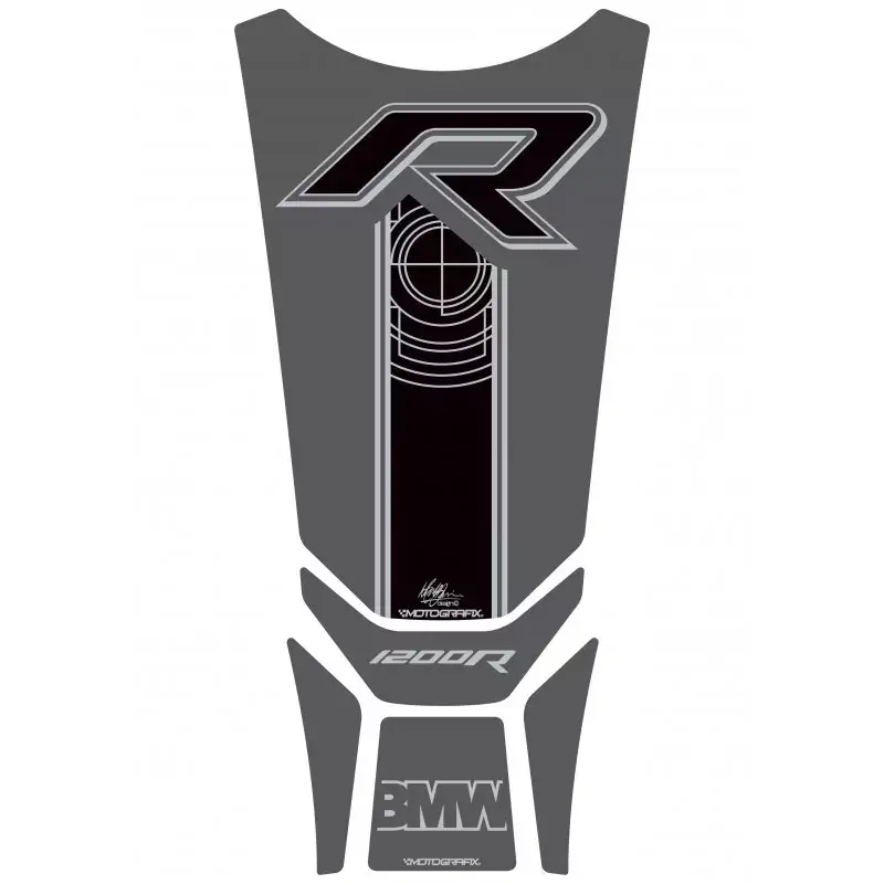 Motografix 3D Gel Tank Pad Protector passend für BMW R 1200R 2015- Online Kaufen