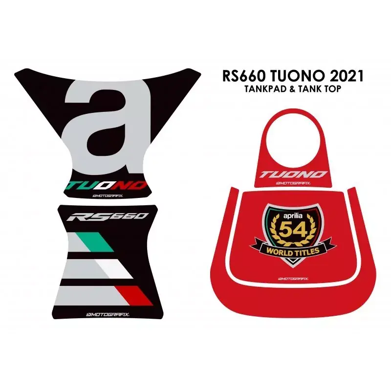 Sonderaktion Motografix 3D Gel Tank Pad passend für Aprilia RS 660 TUONO TA027KTR