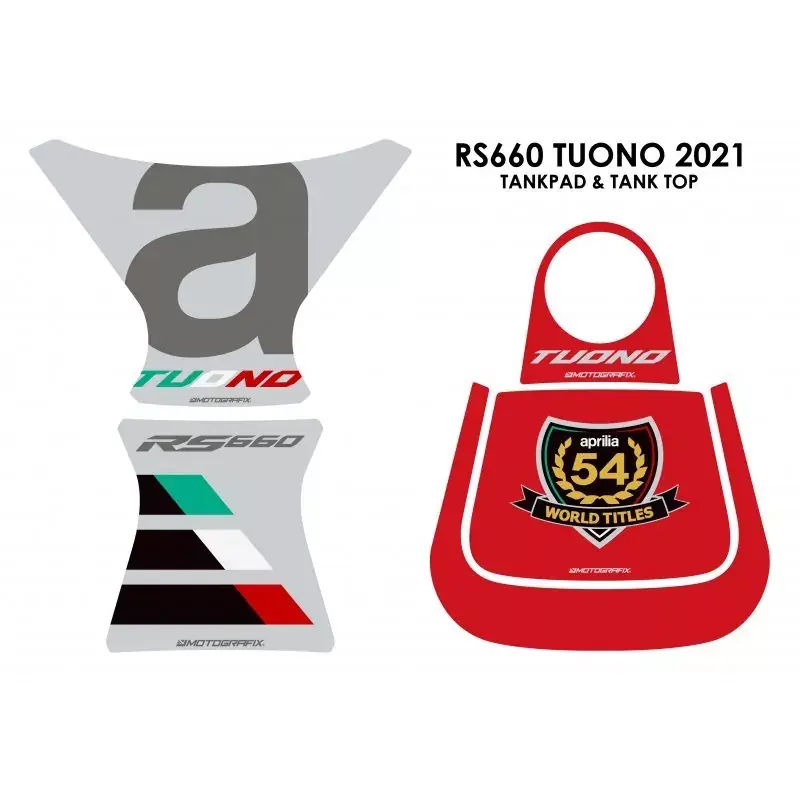 Super-Preis Motografix 3D Gel Tank Pad TA027STR passend für Aprilia RS 660 Tuono