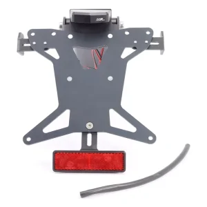 Jetzt Kaufen MG Biketec Kennzeichenhalter passend für Ducati Panigale V4 S 2018-2020