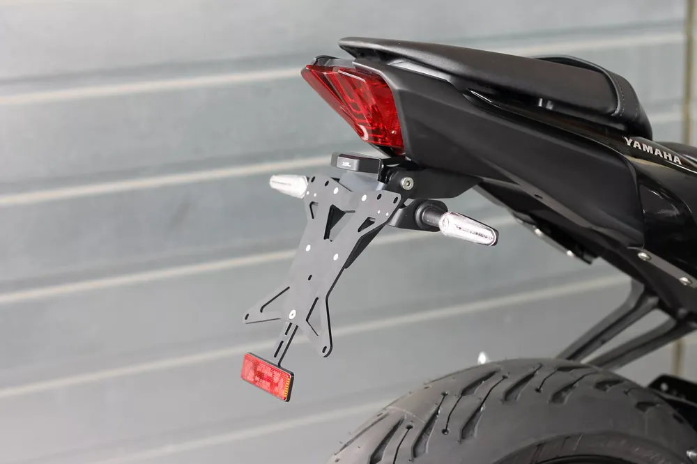 MG Biketec Kennzeichenhalter passend für Yamaha MT-07 ab 2021 Direktkauf