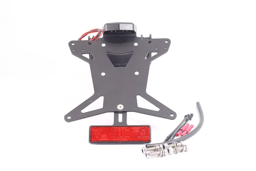 Preiswert MG Biketec Kennzeichenhalter passend für Yamaha MT-10 / SP ab 2016-2021