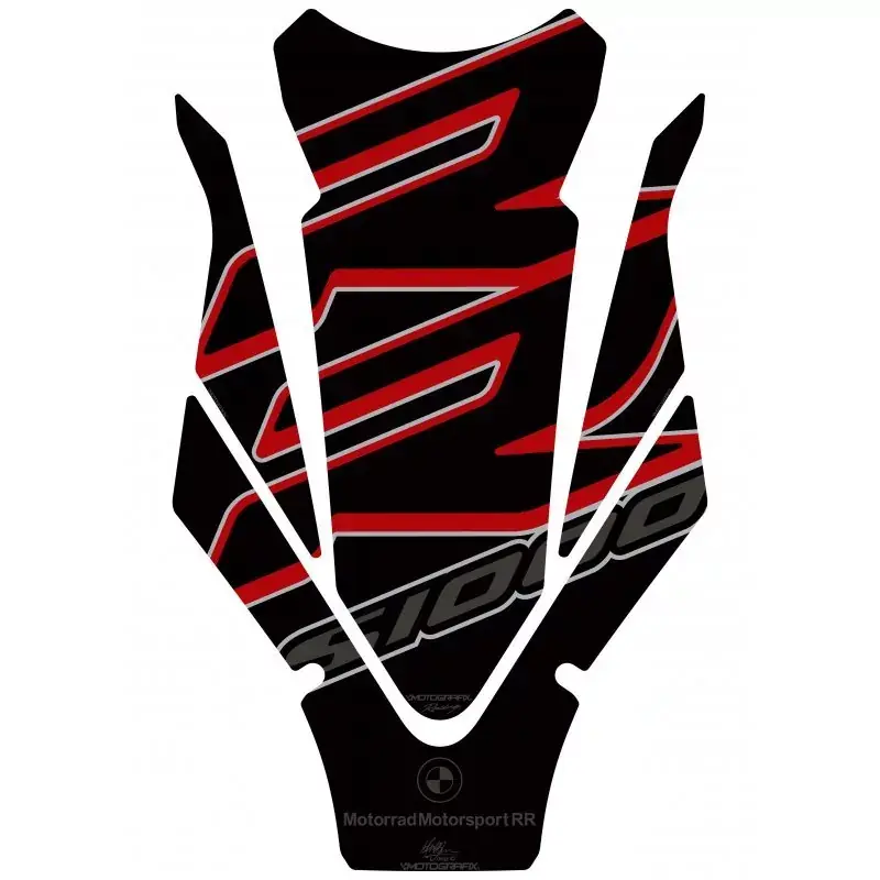 Ausverkauf Motografix 3D Gel Tank Pad Protector passend für BMW S 1000 RR 2019