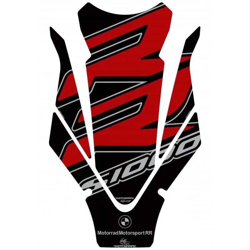 Sonderaktion Motografix 3D Gel Tank Pad Protector TB043RRK passend für BMW S 1000 RR 2019