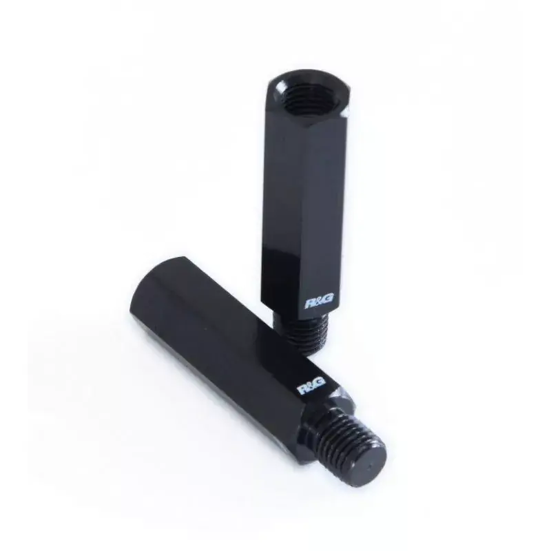 Direktkauf R&G Spiegel Verlängerungen passend für Honda CMX 500 Rebel / PCX 125 / XL 750 Transalp & Suzuki V-Strom 1050