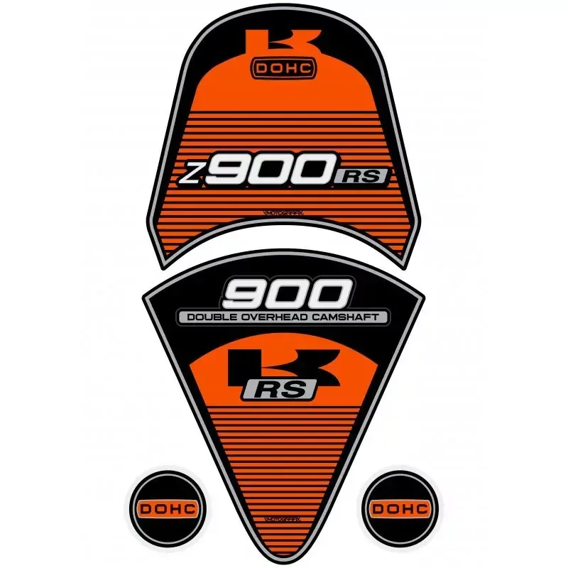 Motografix 3D Gel Tank Pad passend für Kawasaki Z900RS Top-Angebot