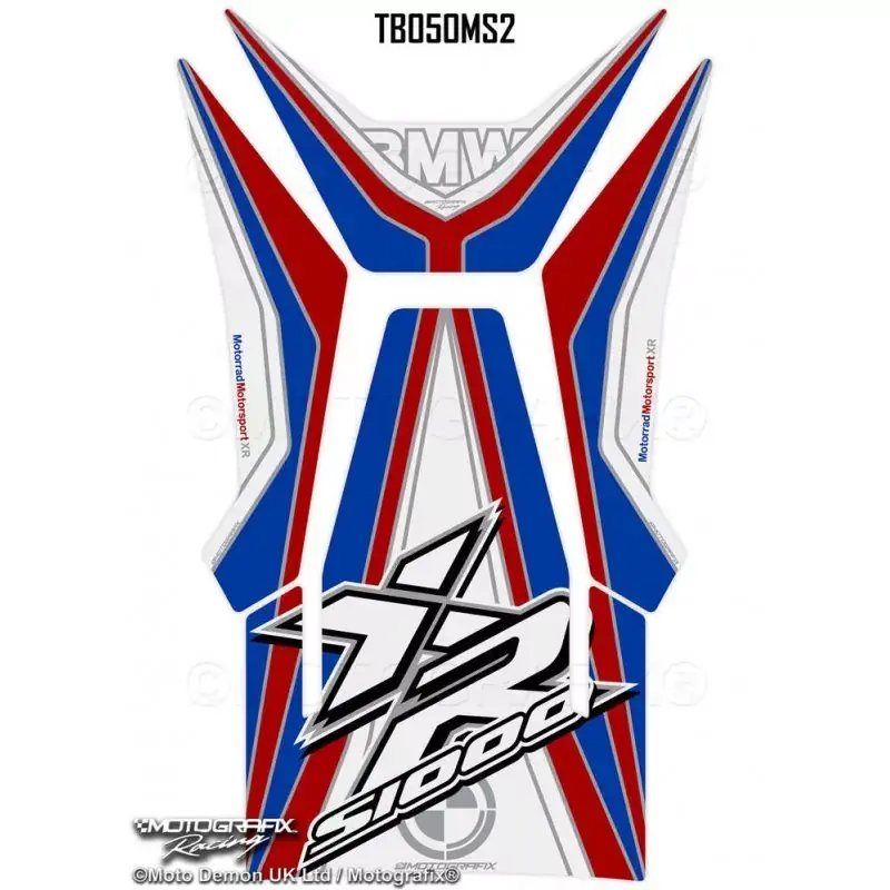 Günstig Motografix 3D Gel Tank Pad Protector passend für BMW S 1000 XR