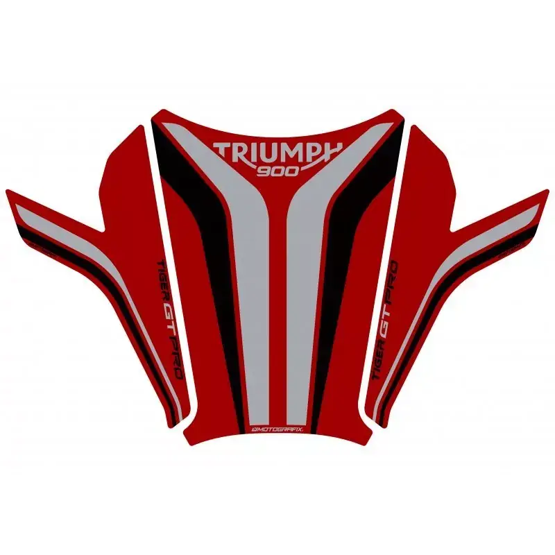 Motografix 3D Gel Tank Pad Protector passend für Triumph Tiger 900 GT PRO Direktkauf