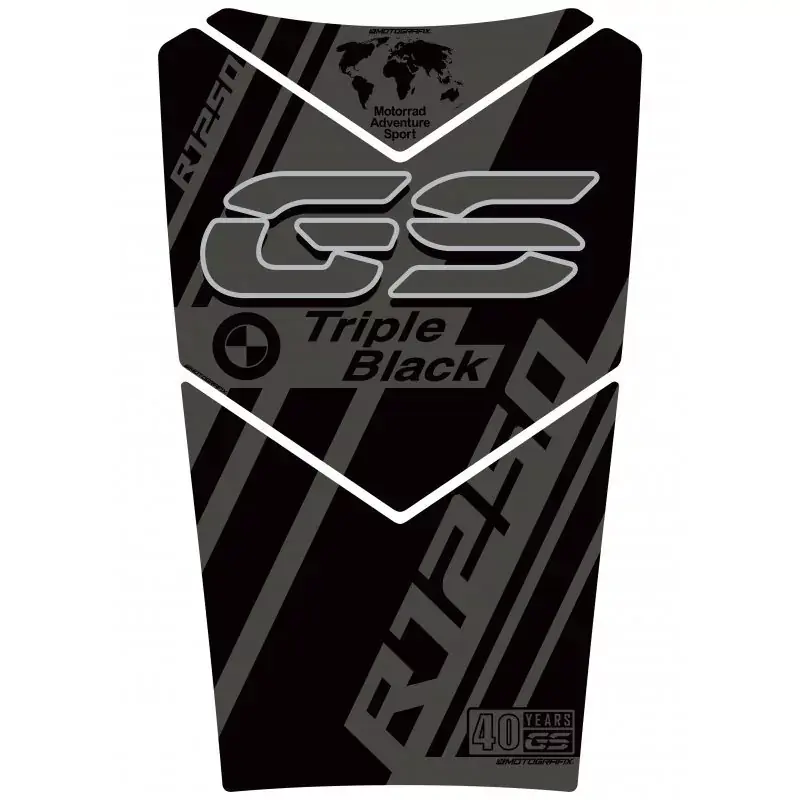 Motografix 3D Gel Tank Pad passend für BMW R 1250 GS Adventure Preiswert