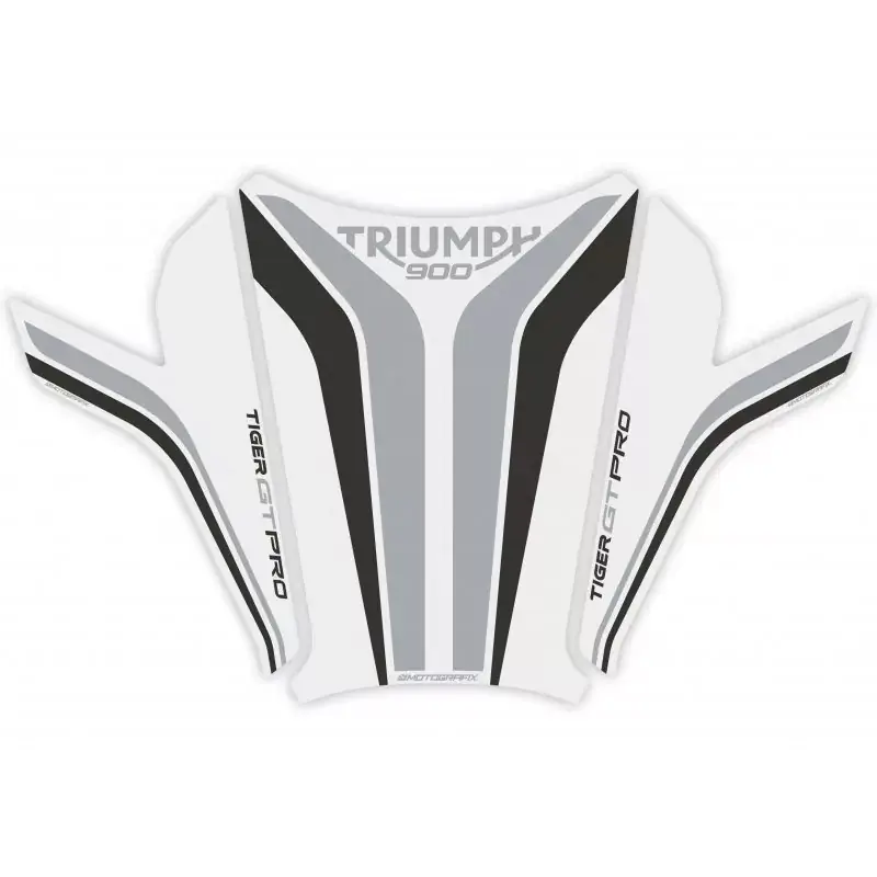 Motografix 3D Gel Tank Pad Protector TT037W passend für Triumph Tiger 900 GT PRO Angebot
