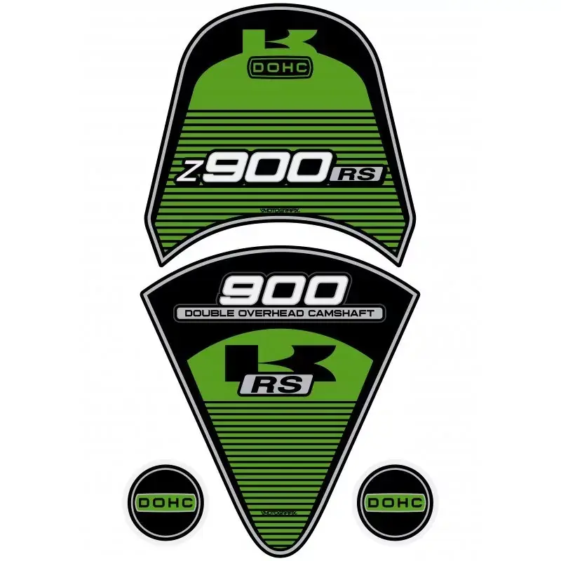 Online Kaufen Motografix 3D Gel Tank Pad passend für Kawasaki Z900RS