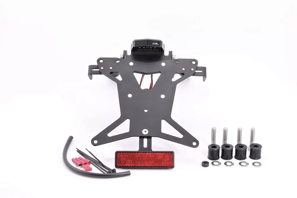 Direkt Vom Hersteller MG Biketec Kennzeichenhalter passend für Husqvarna 401 Vitpilen 2018-2019