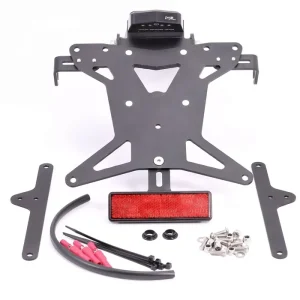 MG Biketec Kennzeichenhalter passend für Ducati Hypermotard 950 ab 2019 Expressversand