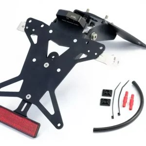 MG Biketec Kennzeichenhalter passend für Honda CB 600 Hornet ab 2011 Mega-Angebot