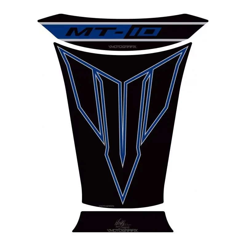 Motografix 3D Gel Tank Pad Protector passend für Yamaha MT-10 Solange Der Vorrat Reicht