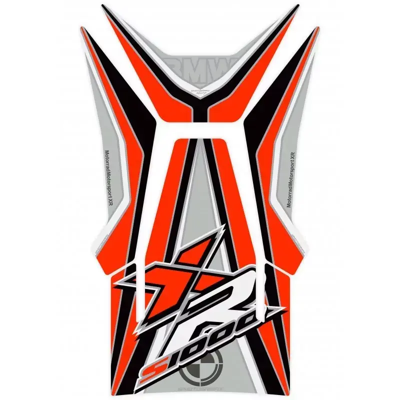 Zertifiziert Motografix 3D Gel Tank Pad Protector passend für BMW S 1000 XR