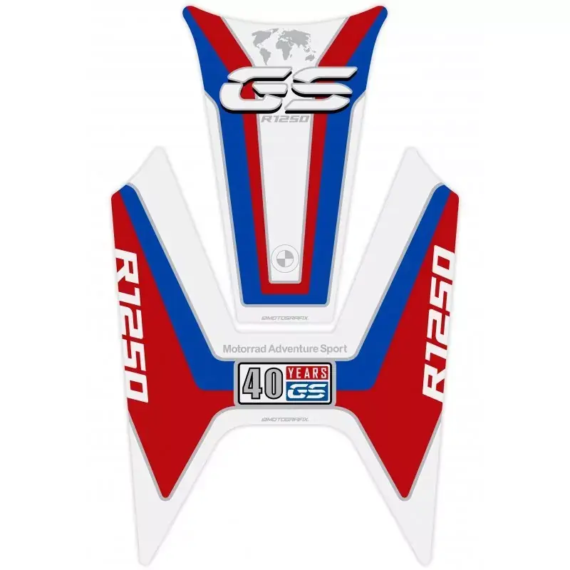 Motografix 3D Gel Tank Pad Protector passend für BMW R 1250 GS Letzte Chance