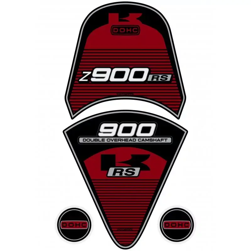 Motografix 3D Gel Tankpad Protector passend für Kawasaki Z900RS Kostenfreie Lieferung