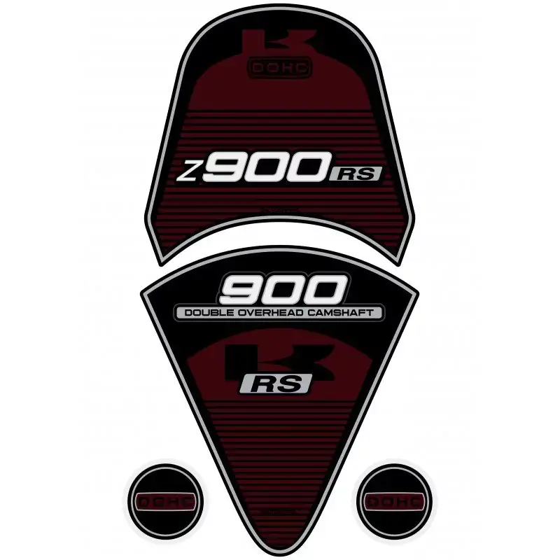 Sichere Zahlung Motografix 3D Gel Tank Pad passend für Kawasaki Z 900 RS