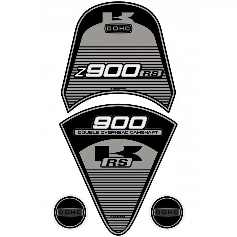 Sale Motografix 3D Gel Tank Pad Protector passend für Kawasaki Z900RS