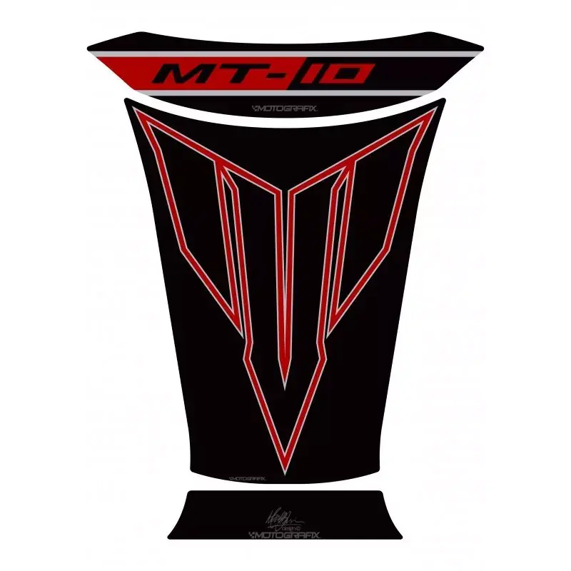 Versand Am Gleichen Tag Motografix 3D Gel Tank Pad Protector passend für Yamaha MT-10