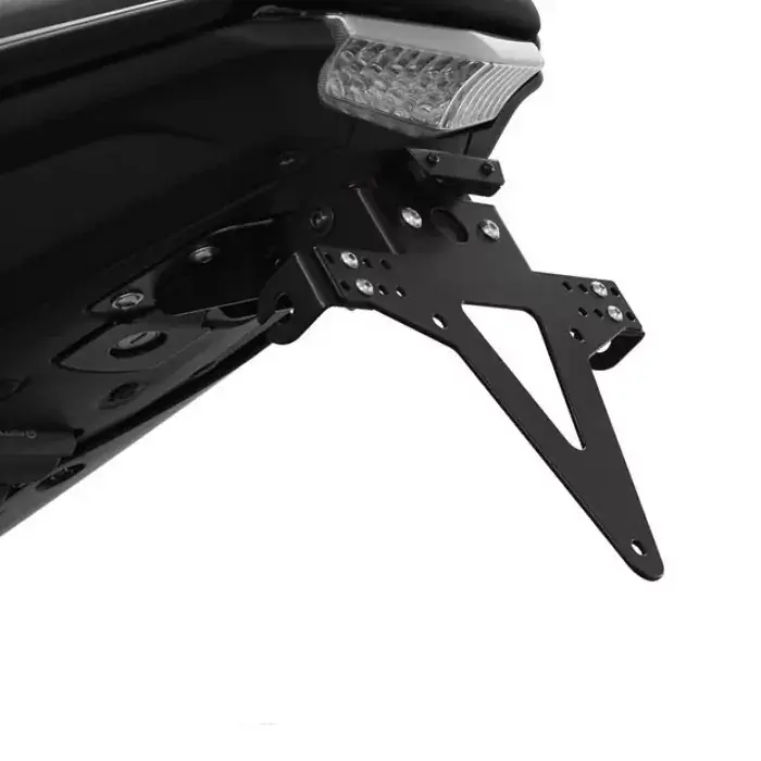 Kennzeichenhalter-Set passend für YAMAHA MT 125 (20-21) verstellbar Sonderangebot