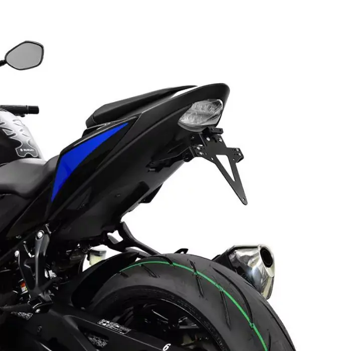 Kennzeichenhalter-Set passend für Suzuki GSX-S750/1000/F verstellbar inklusive Reflektor Sonderaktion