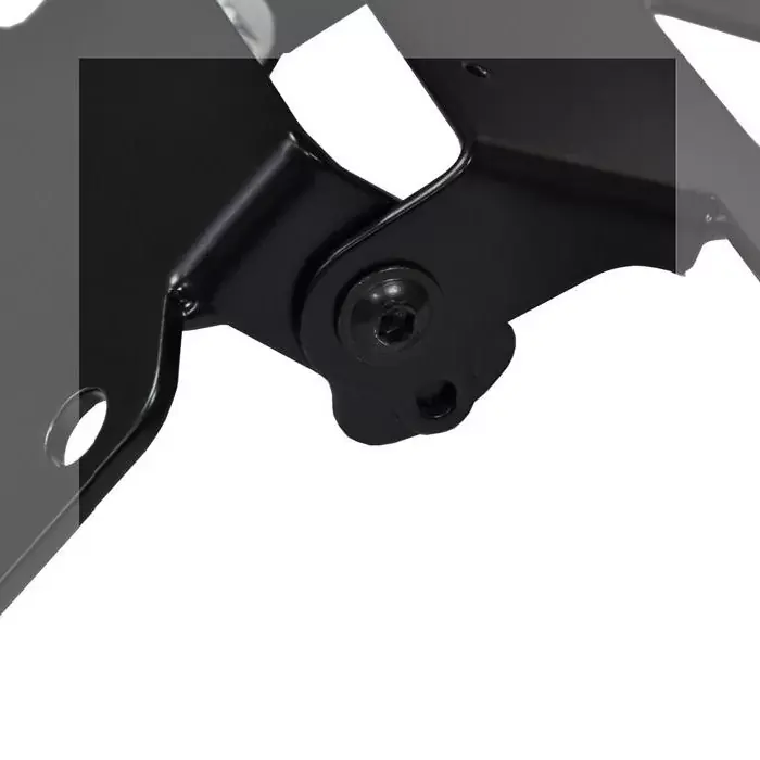 Meistverkauft Kennzeichenhalter-Set passend für Kawasaki Z650/Ninja 650 (17-20) verstellbar inklusive Reflektor