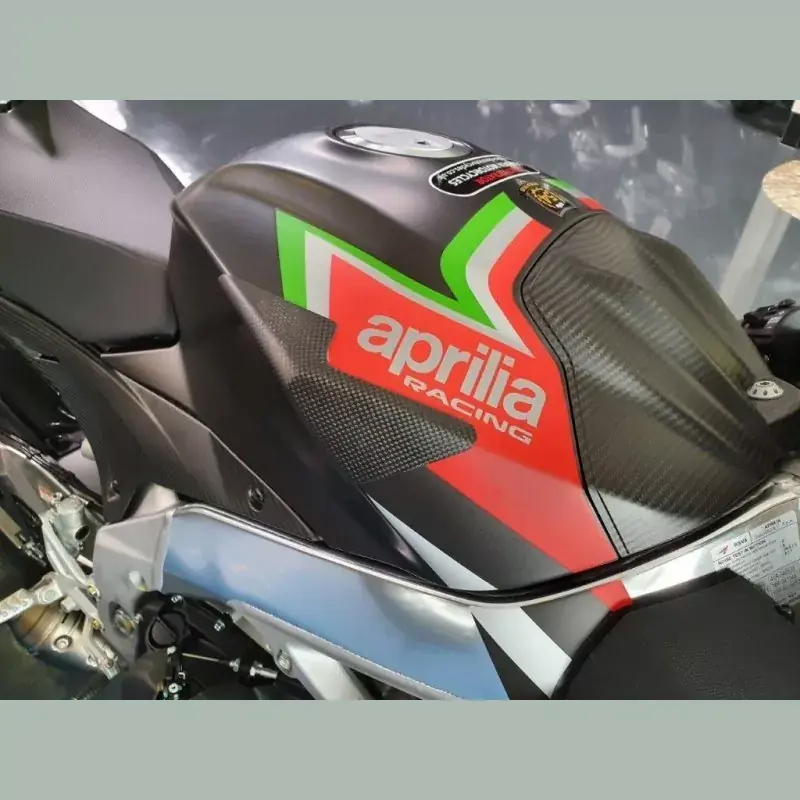 Bestpreis R&G Carbon Tank Protektor Set matt passend für Aprilia RSV4 / Tuono V4 1100 (2015–2020)