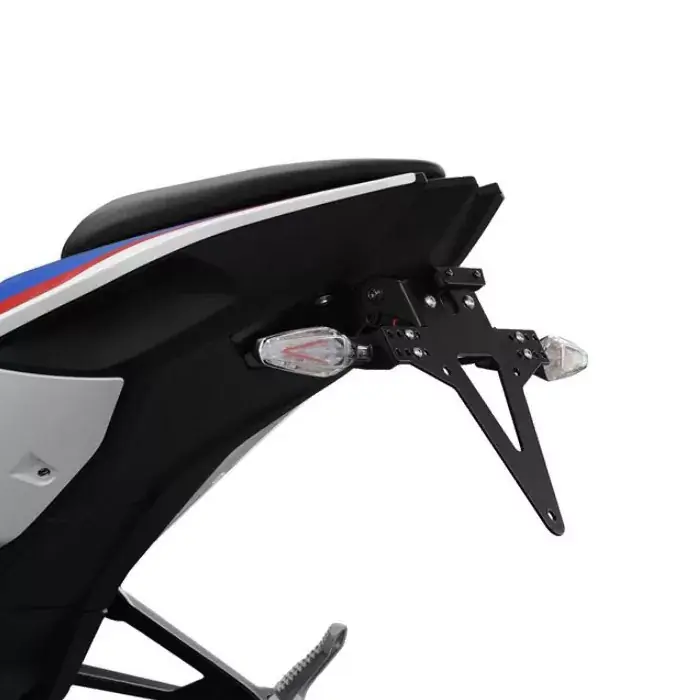 Kennzeichenhalter-Set passend für BMW S1000RR 19-20 verstellbar inklusive Reflektor Neuheit