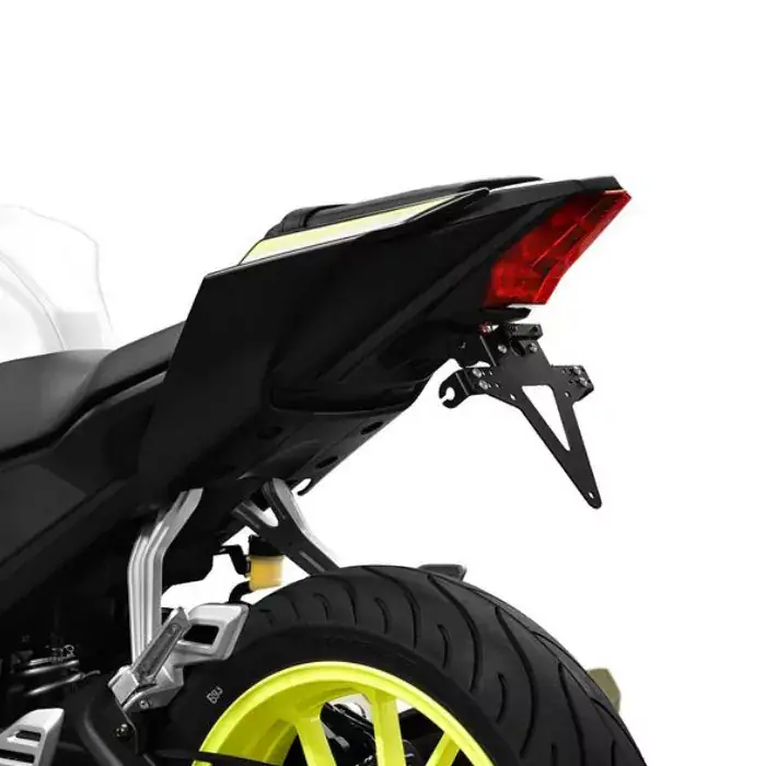 Kennzeichenhalter-Set passend für YAMAHA YZF125R 19-20 verstellbar inklusive Reflektor Markenware