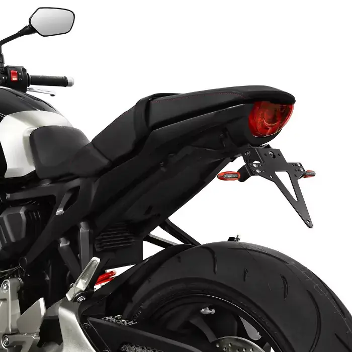 Kennzeichenhalter passend für Honda CB1000R 18-20 verstellbar schwarz Gratis Versand