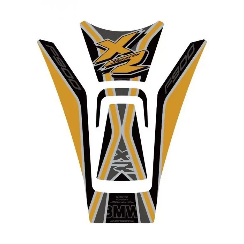 Motografix 3D Gel Tank Pad Protector passend für BMW F 900 XR 2020 Sonderangebot