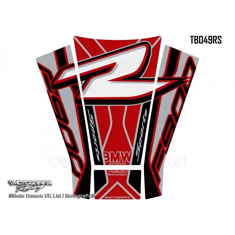 Sofort Bestellen Motografix 3D Gel Tank Pad passend für BMW F 900 R 2020