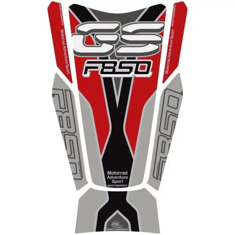 Kostenloser Rückversand Motografix 3D Gel Tank Pad TB047EX passend für BMW F 850 GS Adventure