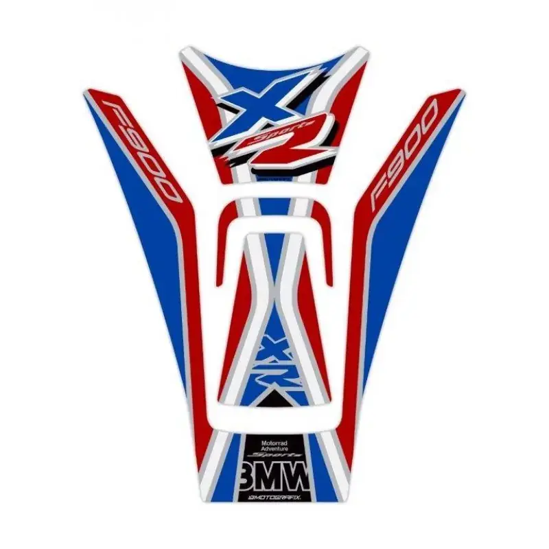 Motografix 3D Gel Tank Pad passend für BMW F 900 XR 2020 Super-Preis